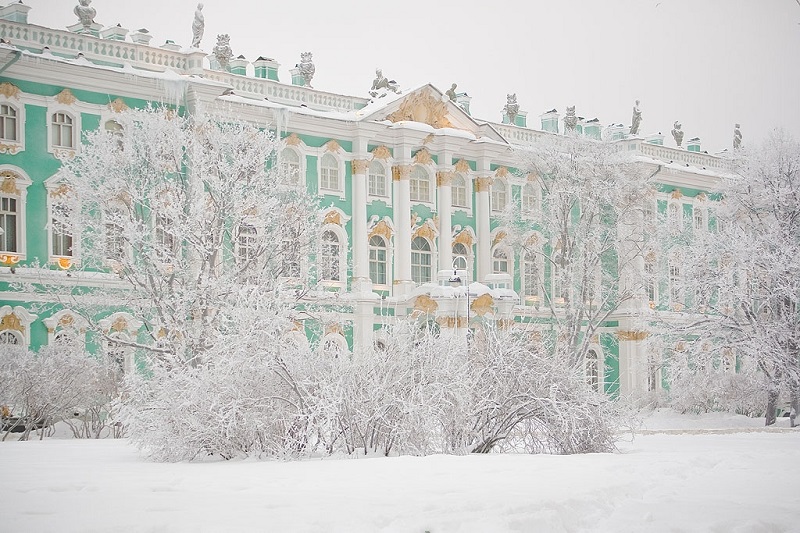 зимний отдых в спб